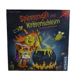 Kosmos Spinnengift und Krötenschleim Board Game Kids Klaus Teuber German